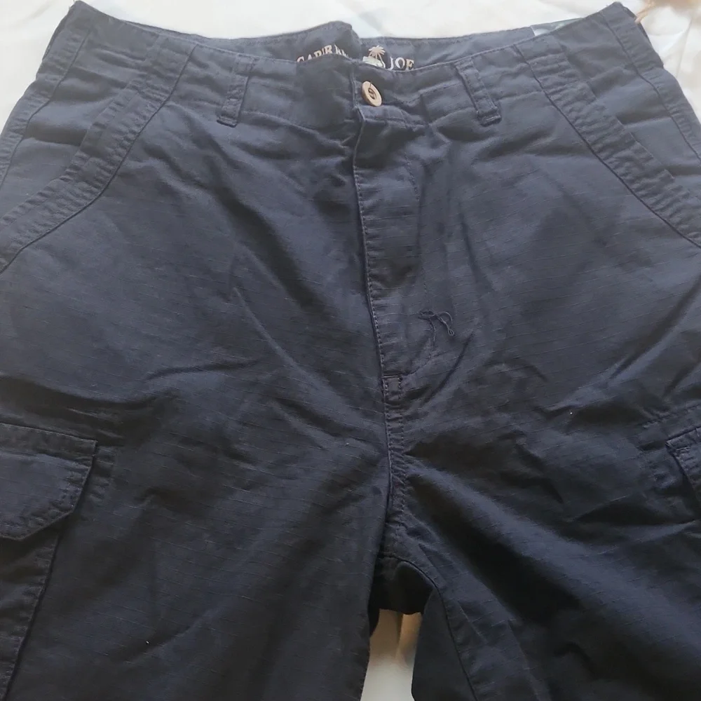Cariben Joe Men's Navy Cargo Shorts